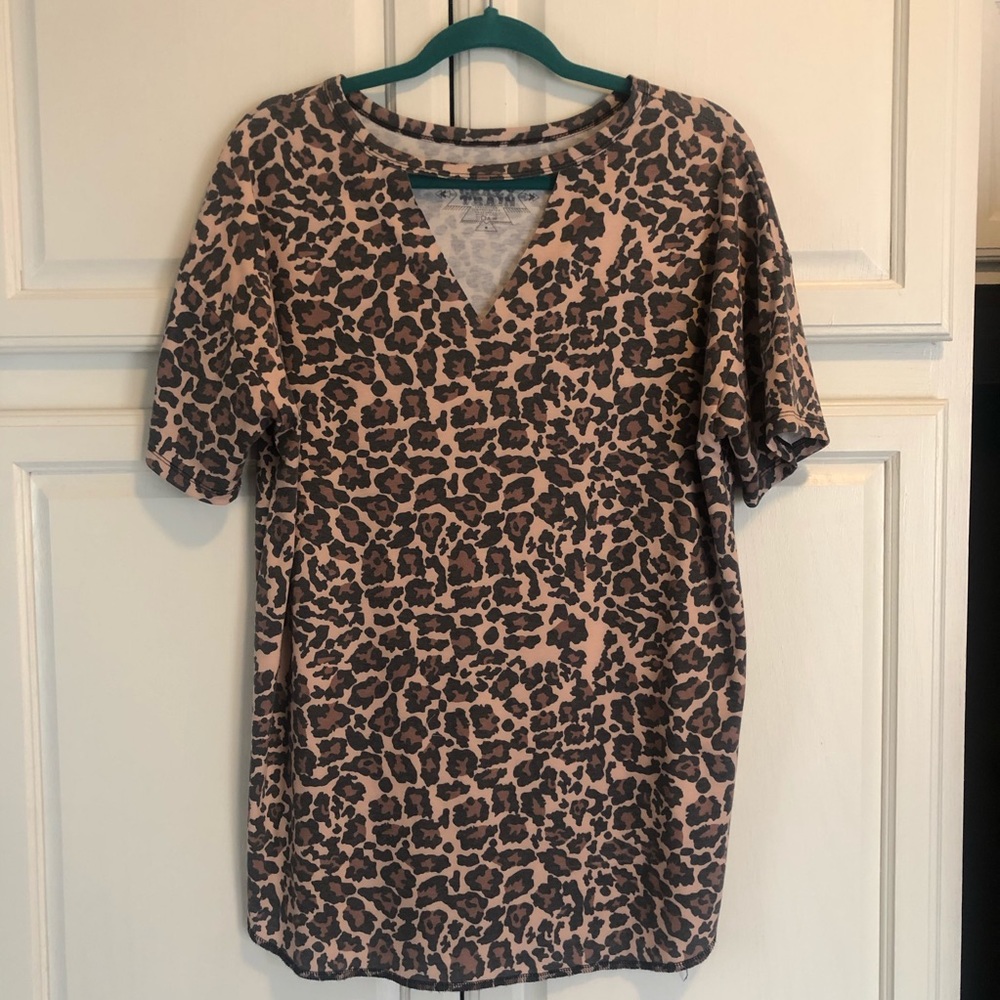Leopard print shirt